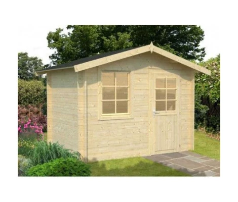 Palmako Cabaña De Madera klara 4.7 m2 296 x 200 cm fr28-3020