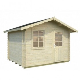 Palmako Cabaña De Madera Emma 4.6 m2 260 x 220 cm fr28-2622
