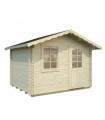 Palmako Cabaña De Madera Emma 4.6 m2 260 x 220 cm fr28-2622