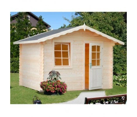 Palmako Cabaña De Madera Emma 4.6 m2 260 x 220 cm fr28-2622