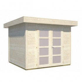 Palmako Cabaña De Madera Lara 6.0 m2 250 x 250 cm fr28-2524