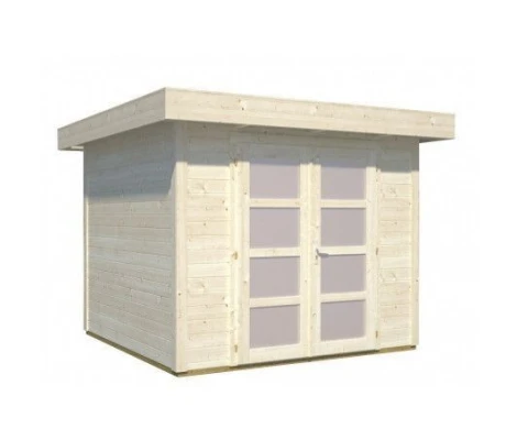 Palmako Cabaña De Madera Lara 6.0 m2 250 x 250 cm fr28-2524