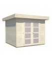 Palmako Cabaña De Madera Lara 6.0 m2 250 x 250 cm fr28-2524