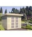 Palmako Cabaña De Madera Lara 6.0 m2 250 x 250 cm fr28-2524