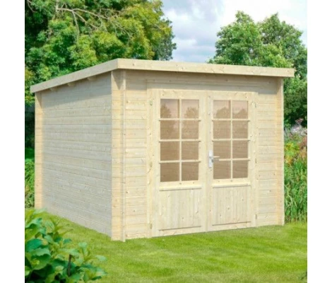 Palmako Cabaña De Madera Ella 6.9 m2 260 x 320 cm frb28-2632