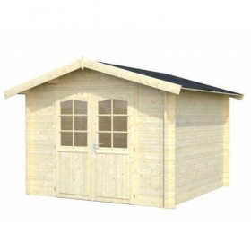 Palmako Cabaña De Madera Lotta 7.3 m2 296 x 296 cm