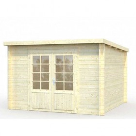 Palmako Cabaña De Madera Ella 8.7 m2 320 x 320 cm frb28-3232-3