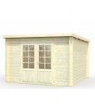 Palmako Cabaña De Madera Ella 8.7 m2 320 x 320 cm frb28-3232-3
