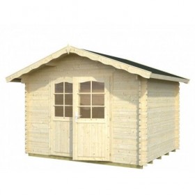 Palmako Cabaña De Madera Vivian 6.9 m2 320 x 260 cm fr28-3226-3