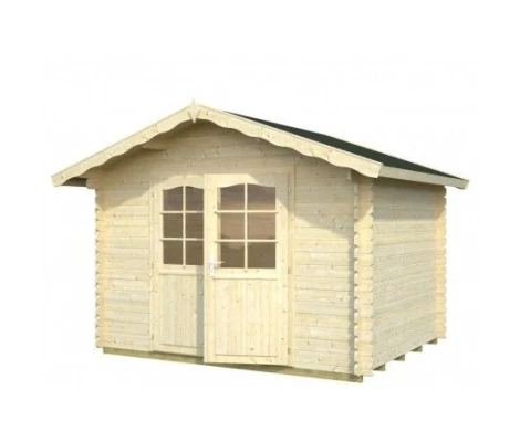 Palmako Cabaña De Madera Vivian 6.9 m2 320 x 260 cm fr28-3226-3