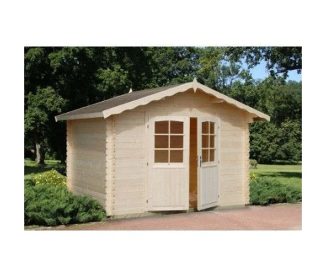 Palmako Cabaña De Madera Vivian 6.9 m2 320 x 260 cm fr28-3226-3