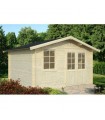 Palmako Cabaña De Madera klara 10.4 m2 380 x 320 cm fr28-3832-2