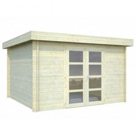 Palmako Cabaña De Madera Elsa 9,6 m2 350 x 320 cm fr28-3532