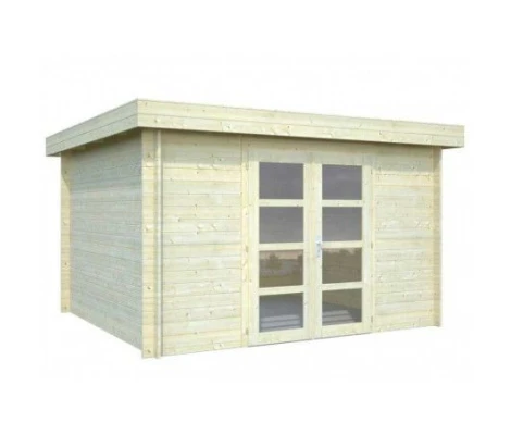 Palmako Cabaña De Madera Elsa 9,6 m2 350 x 320 cm fr28-3532