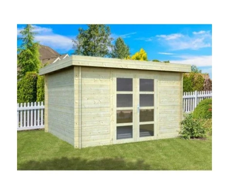 Palmako Cabaña De Madera Elsa 9,6 m2 350 x 320 cm fr28-3532