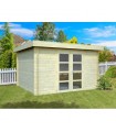 Palmako Cabaña De Madera Elsa 9,6 m2 350 x 320 cm fr28-3532