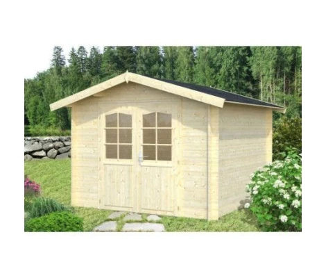 Palmako Cabaña De Madera Lotta 10.0 m2  295 x 400 cm