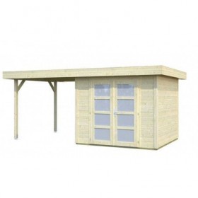 Palmako Cabaña De Madera Lara 6.0 + 5.9 m2 487 x 250 cm fr28-4925