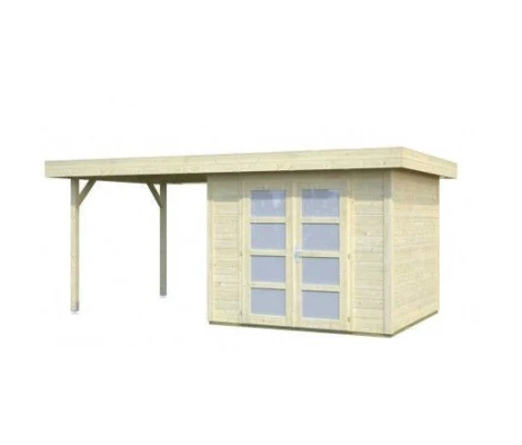 Palmako Cabaña De Madera Lara 6.0 + 5.9 m2 487 x 250 cm fr28-4925