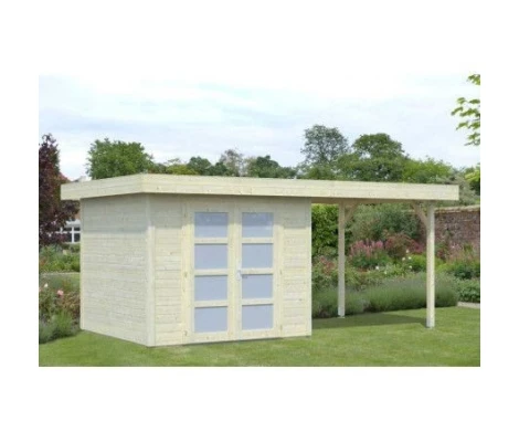 Palmako Cabaña De Madera Lara 6.0 + 5.9 m2 487 x 250 cm fr28-4925