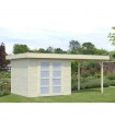 Palmako Cabaña De Madera Lara 6.0 + 5.9 m2 487 x 250 cm fr28-4925