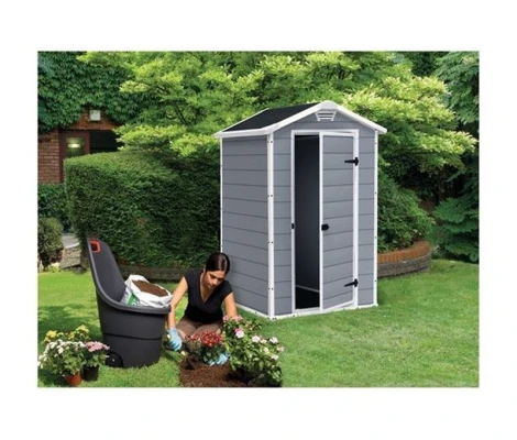 Keter Caseta Resina 4X3 - 128x94x196 cm