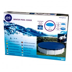 Gre Cubierta Piscina De Invierno Ø 4,40 m 120 g/m²