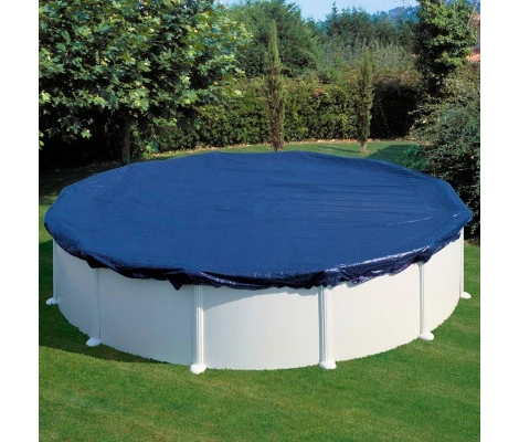 Gre Cubierta Piscina De Invierno Ø 4,40 m 120 g/m²