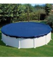 Gre Cubierta Piscina De Invierno Ø 4,40 m 120 g/m²