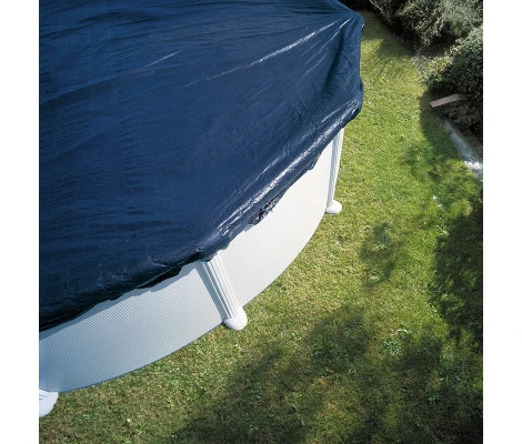 Gre Cubierta Piscina De Invierno Ø 4,40 m 120 g/m²
