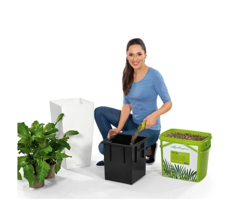 Lechuza Jarra Dispensadora Grande Verde Pistacho