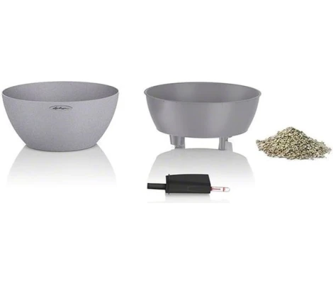 Lechuza Cubeto Stone 40