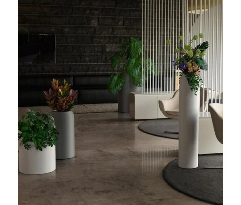 Lechuza Jarrón HAVALO moon grey