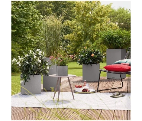 Lechuza Florero Canto  Stone 14