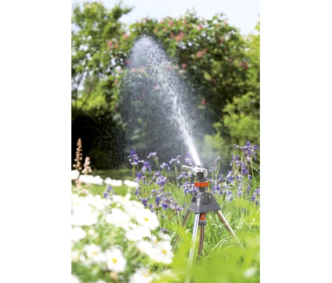 Gardena Aspersor De Impacto Sobre Trípode Premium