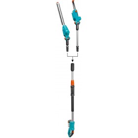 Gardena Kit Sierra De Pértiga Accu TCS Li18/20 + Recortasetos Telescópico THS Li18 /42