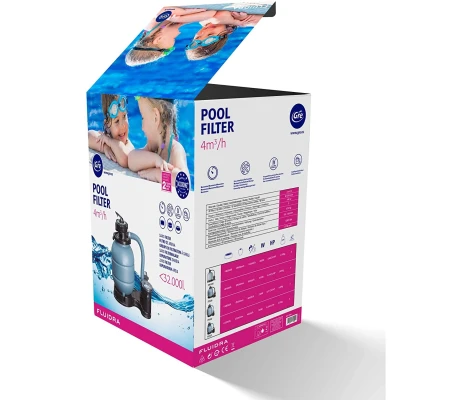 Gre FS320 Filtro De Arena Para Piscina Ø 320 mm 4 m³/h