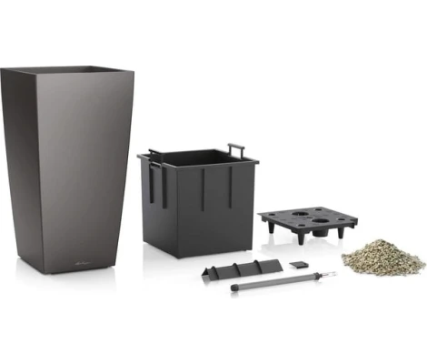 Lechuza Maceta Autorriego Cubico Premium 30