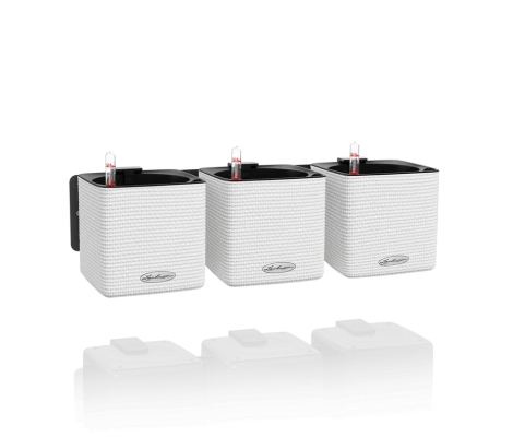 Lechuza Maceta De Pared Green Wall Home Kit Color