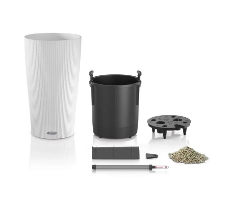 Lechuza Florero Cilindro Color 32