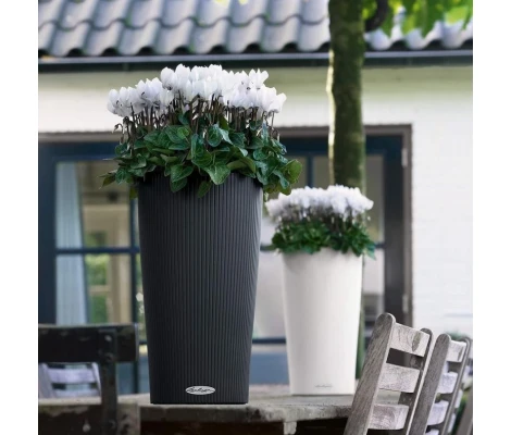 Lechuza Florero Cilindro Color 32