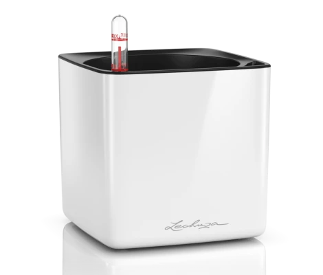 Lechuza Maceta Cube Glossy 14