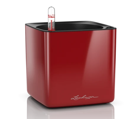 Lechuza Maceta Cube Glossy 14