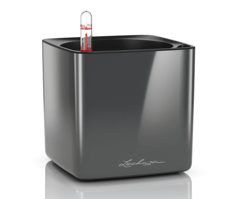 Lechuza Maceta Cube Glossy 14