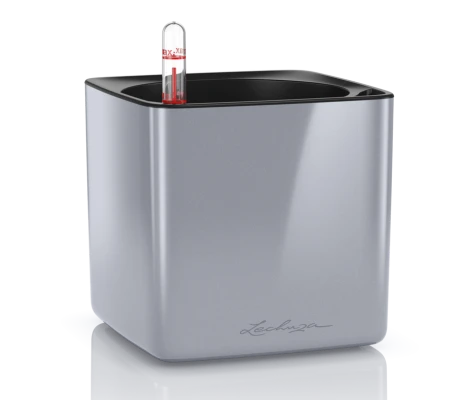 Lechuza Maceta Cube Glossy 14