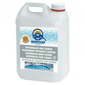 Quimicamp Invernador Sin Cobre Para Piscinas 5 l