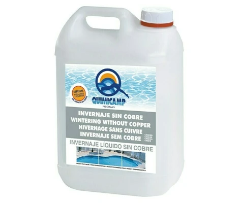Quimicamp Invernador Sin Cobre Para Piscinas 5 l