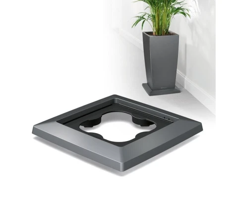 Lechuza Soporte Con Ruedas Para Cubico 40 Antracita