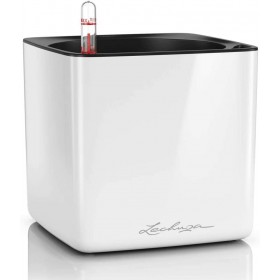 Lechuza Maceta Cube Glossy 16