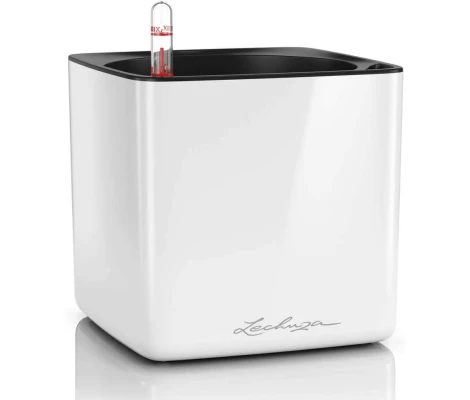 Lechuza Maceta Cube Glossy 16